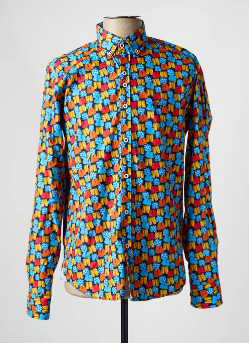 Cămașă cu mâneci lungi albastru THE SURFCAR bărbat