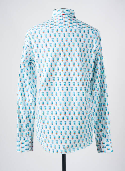 Cămașă cu mâneci lungi alb THE SURFCAR bărbat