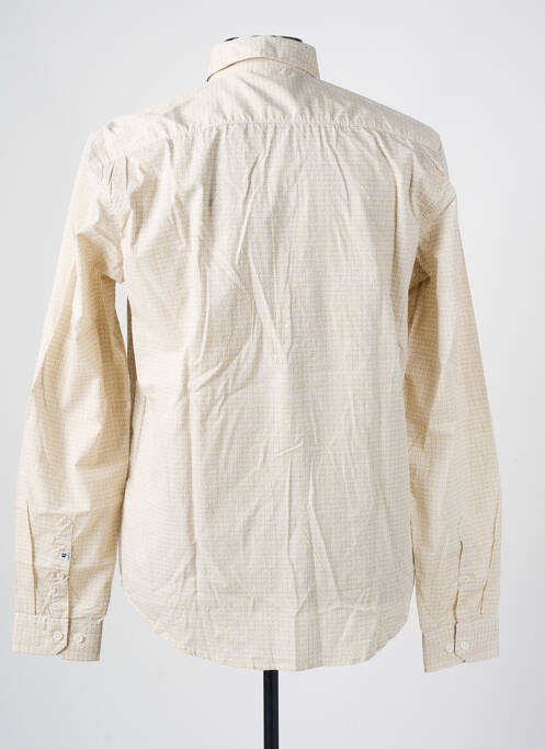 Cămașă cu mâneci lungi bej GARCIA bărbat