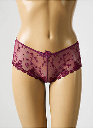Shorty țesătură tulle violet PASSIONATA femeie