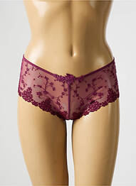 Shorty țesătură tulle violet PASSIONATA femme