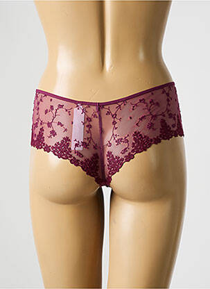 Shorty țesătură tulle violet PASSIONATA femeie