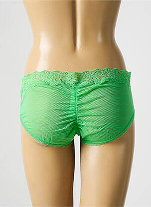 Shorty elasticitate verde PASSIONATA femeie