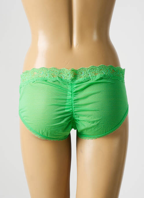 Shorty verde PASSIONATA femeie