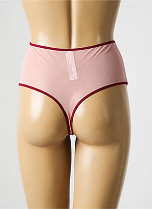 Tanga elasticitate roz PASSIONATA femeie