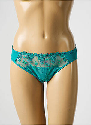 Chilot verde PASSIONATA femeie