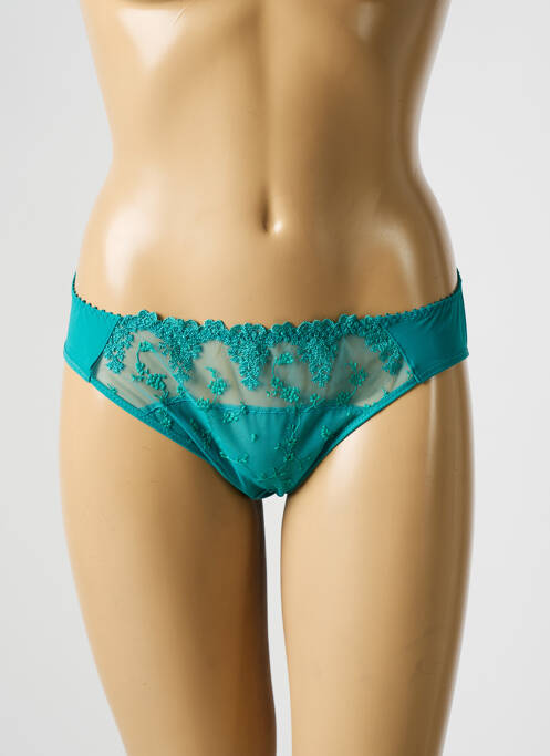 Chilot verde PASSIONATA femeie