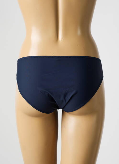 Chilot țesătură satinată albastru PASSIONATA femme