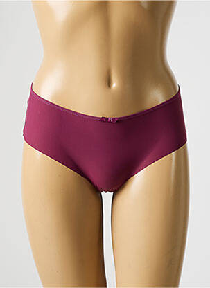Shorty țesătură satinată violet PASSIONATA femeie