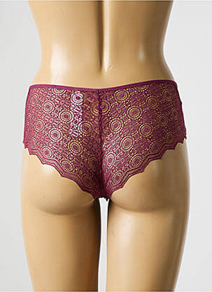 Shorty țesătură satinată violet PASSIONATA femeie