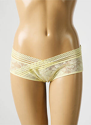 Shorty elasticitate galben PASSIONATA femeie