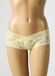 Shorty elasticitate galben PASSIONATA femme