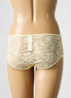 Shorty elasticitate galben PASSIONATA femeie