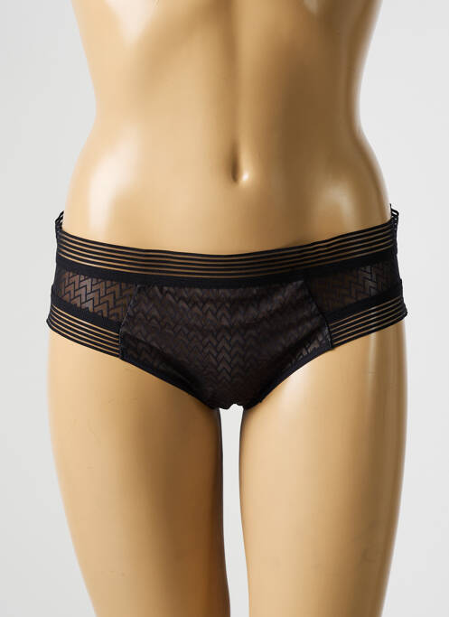 Shorty elasticitate negru PASSIONATA femme