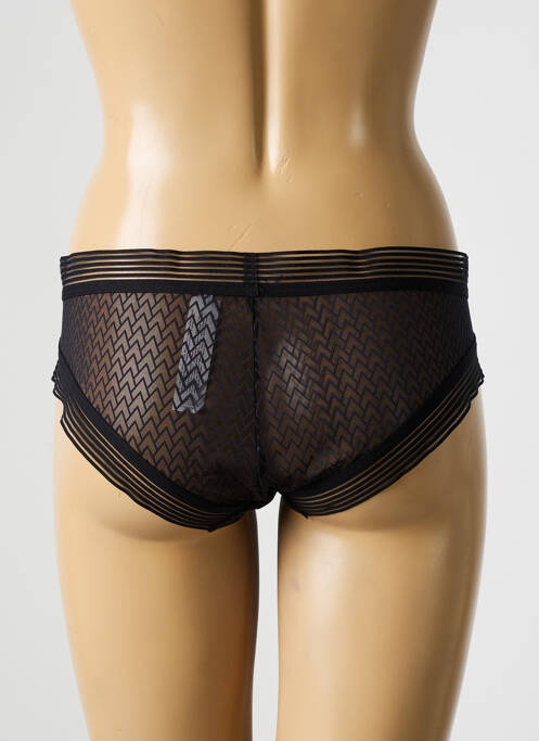 Shorty elasticitate negru PASSIONATA femme