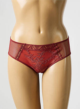Shorty elasticitate maro PASSIONATA femeie