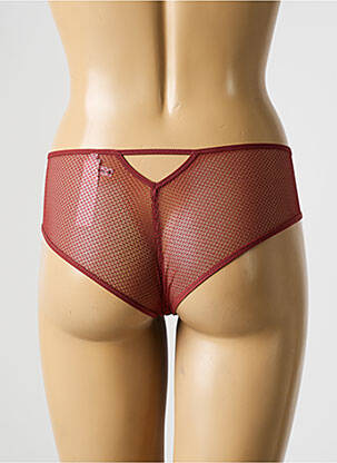 Shorty elasticitate maro PASSIONATA femeie