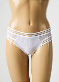 Chilot elasticitate alb PASSIONATA femme