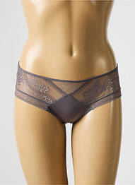 Shorty elasticitate gri PASSIONATA femme