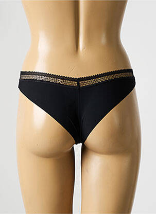 Chilot elasticitate negru PASSIONATA femeie