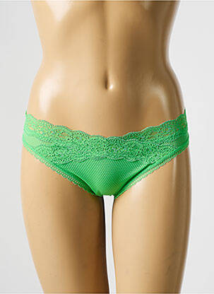 Chilot elasticitate verde PASSIONATA femeie