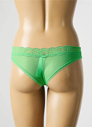 Chilot elasticitate verde PASSIONATA femeie