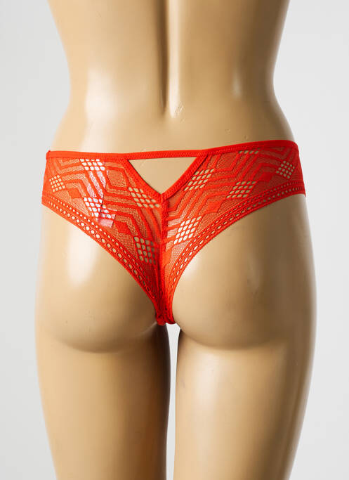 Chilot portocaliu PASSIONATA femeie