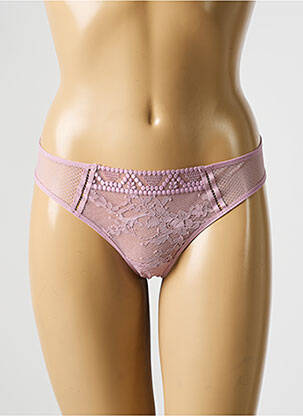 Tanga tanga roz PASSIONATA femeie