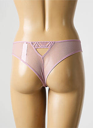 Tanga tanga roz PASSIONATA femeie