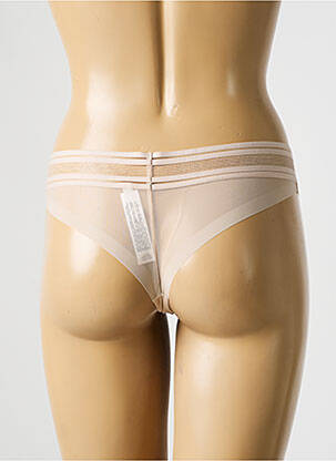 Tanga elasticitate culoare piersică PASSIONATA femeie