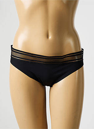 Tanga elasticitate negru PASSIONATA femeie