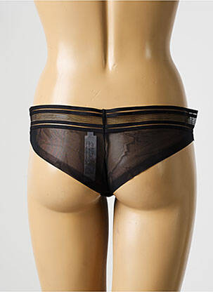 Tanga elasticitate negru PASSIONATA femeie