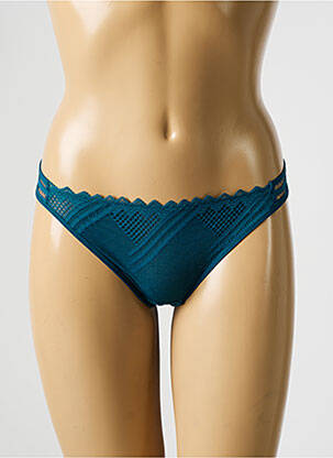 Tanga elasticitate verde PASSIONATA femeie