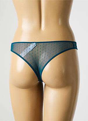 Tanga elasticitate verde PASSIONATA femeie