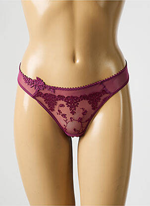 Șnur țesătură tulle violet PASSIONATA femme