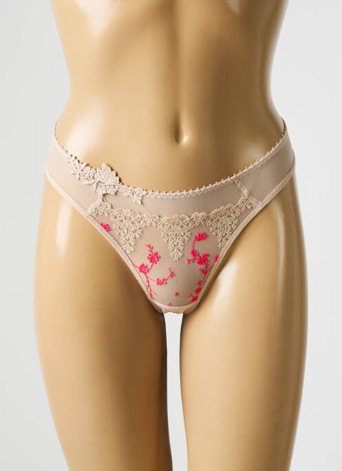 Șnur bej PASSIONATA femeie