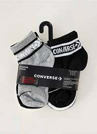 Șosete elasticitate negru CONVERSE garcon