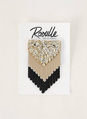 Accesoriu pentru încălțăminte auriu RAOULLE femeie