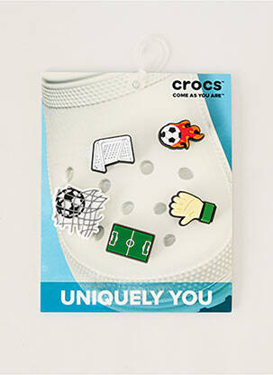 Accesoriu pentru încălțăminte verde CROCS bărbat