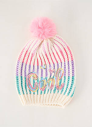 Căciulă tricot gros roz BILLIEBLUSH fată