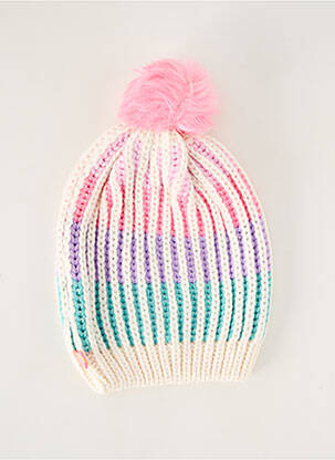 Căciulă tricot gros roz BILLIEBLUSH fată