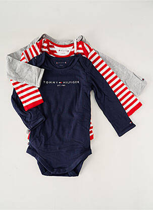 Body de lenjerie elasticitate albastru TOMMY HILFIGER băiat