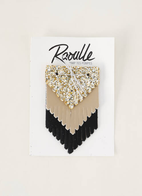 Accesoriu pentru încălțăminte auriu RAOULLE femeie