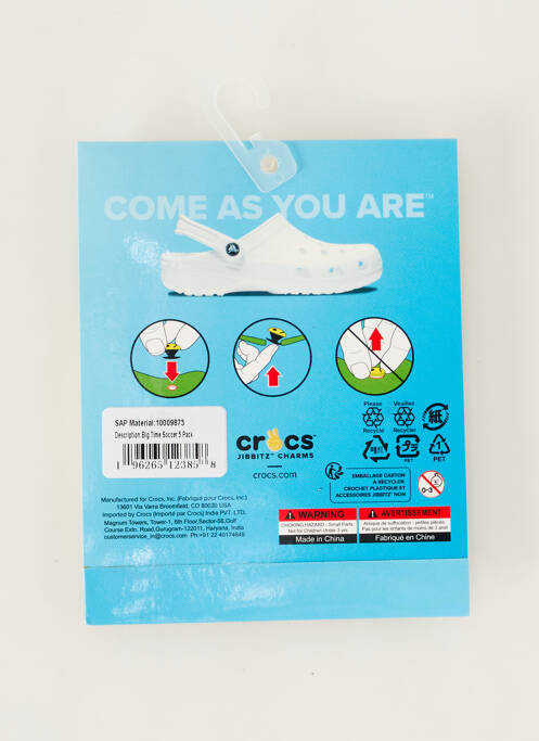 Accesoriu pentru încălțăminte verde CROCS bărbat