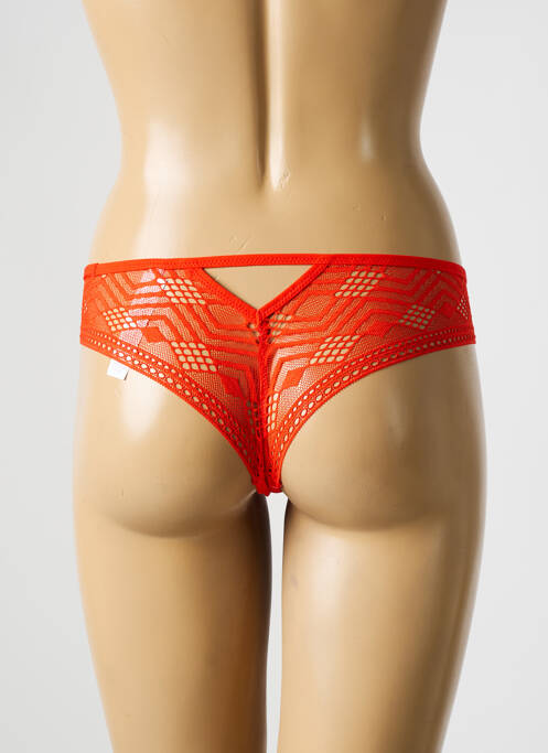 Chilot portocaliu PASSIONATA femeie