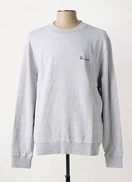 Hanorac elasticitate mâneci lungi gri MAISON LABICHE homme