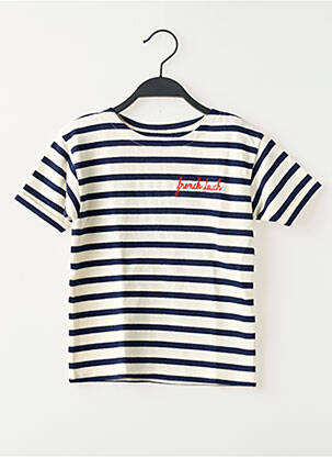 Tricou elasticitate mâneci scurte bej MAISON LABICHE băiat