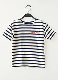 Tricou elasticitate mâneci scurte bej MAISON LABICHE băiat
