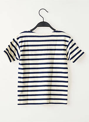 Tricou elasticitate mâneci scurte bej MAISON LABICHE băiat