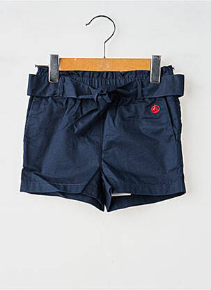 Șort buzunare talie elastică albastru PETIT BATEAU fată